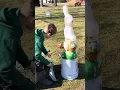 How to clean a blowmold bunny