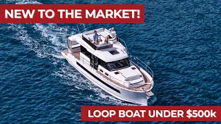 Northman 1300 Trawler Tour | Behind the Scenes at the Miami Boat Show