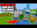 Download Lagu I Survived 1,000 Days in HARDCORE Minecraft! (FULL MOVIE)