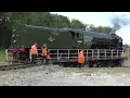Download Lagu Stuck on Turntable 60163 Tornado on first Scarborough Spa express of 2025.  #whitby #scarborough