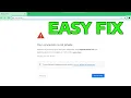 How To Fix SSL Certificate Error in Google Chrome Error ERR - SSL