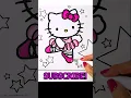 Hello Kitty Coloring Pages