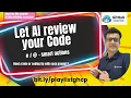 GitHub Copilot - Coding tip with each prompt Code Review Documentation