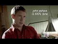 Download Lagu john being done with sherlock for 3 minutes straight