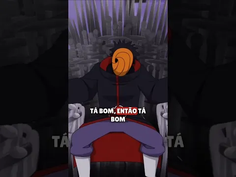 SÓ ACHO QUE ELE ODEIA O KAKASHI KKKKKKKKK