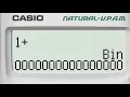 Binary Addition on Casio Calculator