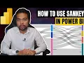 How to use SANKEY Charts in Power BI Beginners Guide to Power BI in 2020