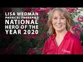 Lisa Wedman BAYADA 2020 PT Hero of the Year 2020