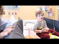 SECOND DAY IN THE HOSPITAL