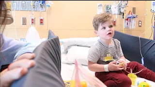 SECOND DAY IN THE HOSPITAL