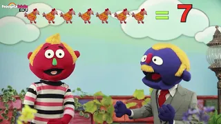 Subtraction Story | Learning Videos For Children | HooplaKidz EDU