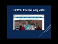 Synergy - Online Course Requests
