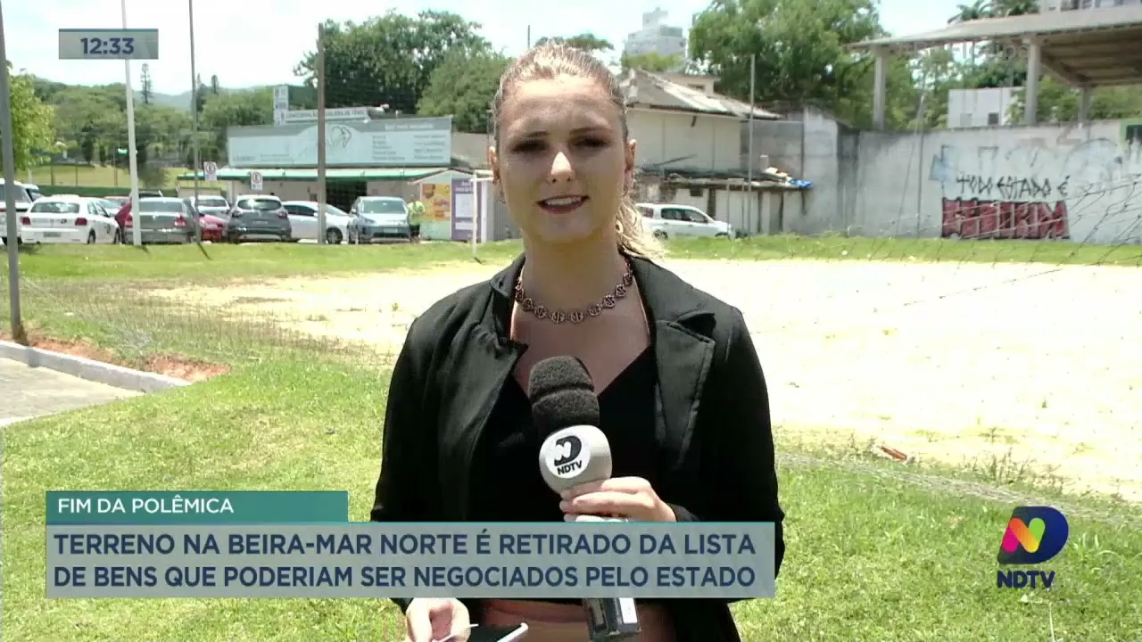 Terreno na Beira-Mar Norte é retirado da lista de bens que poderiam ser negociados pelo Estado