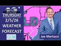 A LOT of NJ weather to talk about on National Weatherpersons Day