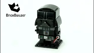 Lego BrickHeadz 41619 Darth Vader - Lego Speed Build