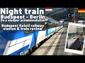Download Lagu Budapest (/Bratislava) - Berlin, private sleeper accommodation on the EuroNight (EN) Metropol train.