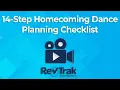 Homecoming Dance Planning Simplified A 14 Step-by-Step Guide