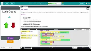 Code org Event-Driven Programming Lesson 5