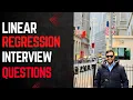 Linear Regression Questions for Quant Finance Interviews