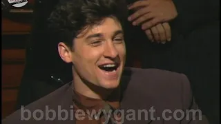Patrick Dempsey Mobsters 1991 - Bobbie Wygant Archive