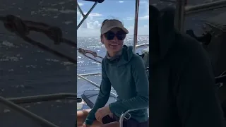 TORNADO On The OCEAN 🌪 Sailing To The Bahamas #short #sailingbyefelicia