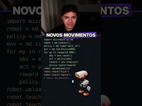 A Nvidia mostrou um ROBO e eu to assustado... #nvidia