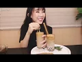 Dalgona Coffee Boba Milk Tea Vegan-friendly