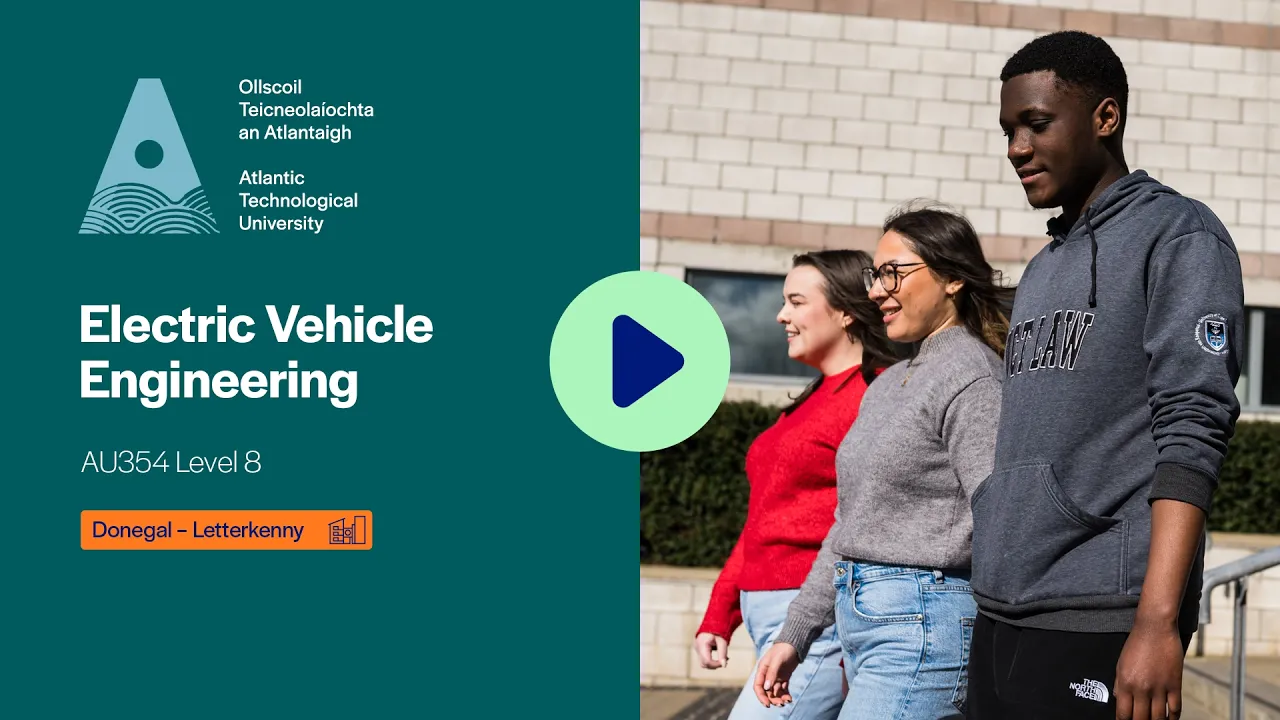 Electric Vehicle Engineering Course Video
