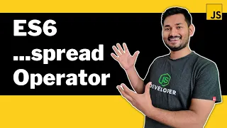 Spread Operator The Complete JavaScript Course Ep 47