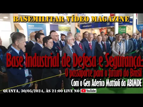 Download MP3 Base Industrial de Defesa e Segurança: O passaporte para o futuro do Brasil