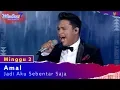 Download Lagu Amal - Jadi Aku Sebentar Saja | Minggu 2 | #Mentor7