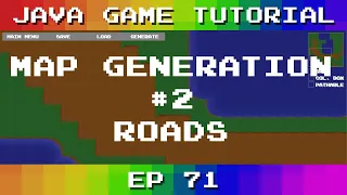 Java Game Tutorial Ep 71 - Map Generation