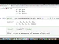 DataScience Training NumPy - III D10