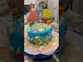 Making a What s funnier than 24 25 SpongeBob Birt ay Cake