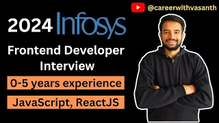 2024 Infosys part 1 frontend interview questions and answers 3-5 year experience Detailed answer