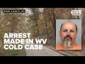 Man arrested in decade-old murder case in West Virginia