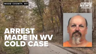 Man arrested in decade-old murder case in West Virginia