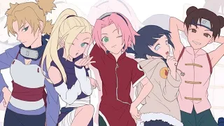 Download Naruto girls || pink venom || MP3