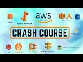 AWS Tutorial For Beginners AWS Crash Course - Learn AWS In 5 Hours Java Developer JavaTechie