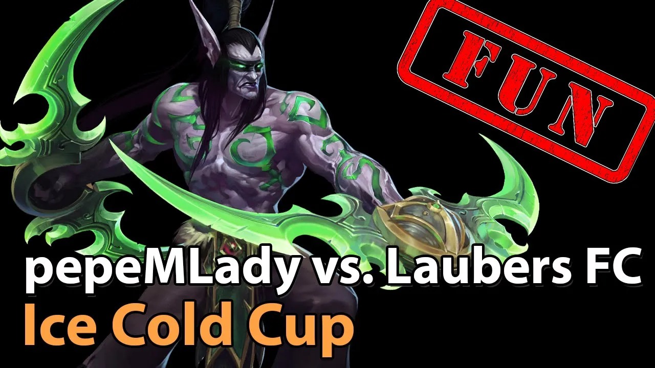 ► pepeMLady vs. Laubers Fanclub - Ice Cold Cup - Heroes of the Storm Esports