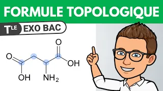 Topological Formula Of A Molecule BAC Chemistry Exercise 