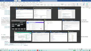 Python Practice test for Test
