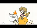 jaune burnt the water spooky month animatic