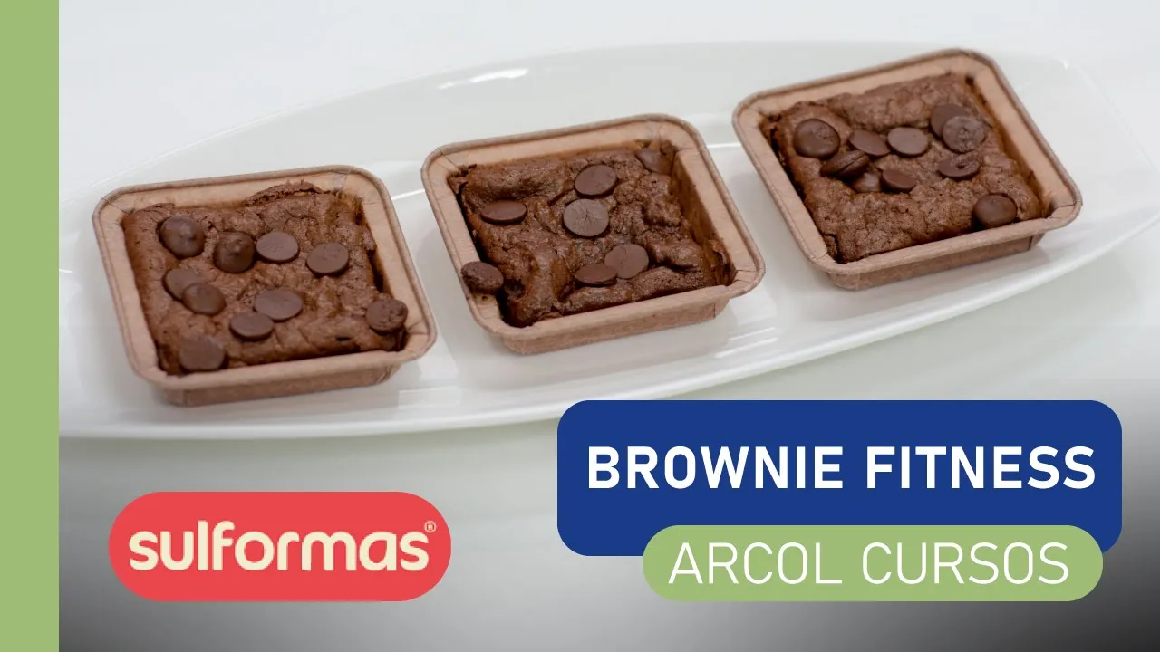 RECEITA DE BROWNIE FITNESS COM APENAS 3 INGREDIENTES