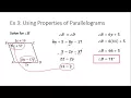 Module 9 Parallelograms