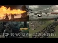 Lagu Top 10 [EPIC] World War I (1914-1918) massive battles movie scenes (WW1)