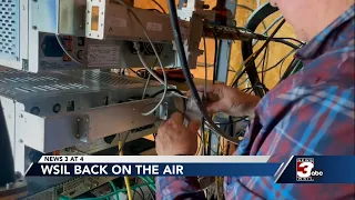 WSIL Is Back on the Air