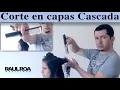 Download Lagu Corte en Cascada Capas RAUL ROA ESTILISTA