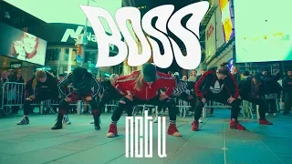 Download [KPOP IN PUBLIC CHALLENGE NYC] BOSS | NCT U (엔시티 유) DANCE COVER BY I LOVE DANCE MP3