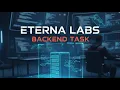 Eterna Lab - Backend Task